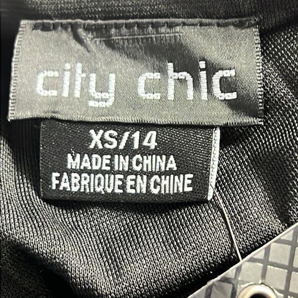 NWT City Chic Playsuit BoHo jumpsuit size XS/ 14 - Picture 8 of 12